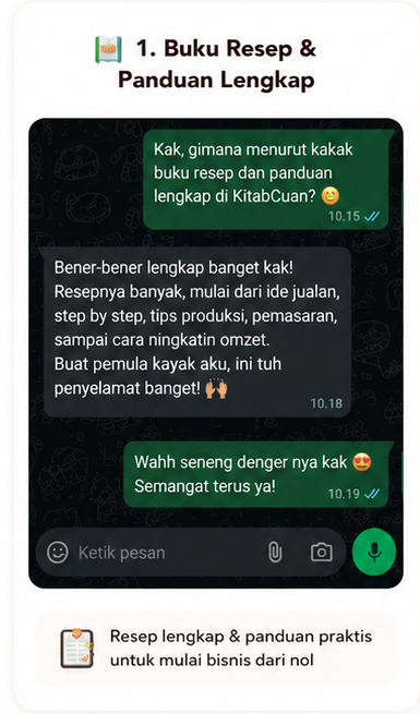 Testimoni pengguna KitabCuan 1