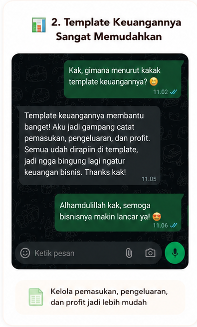Testimoni pengguna KitabCuan 2