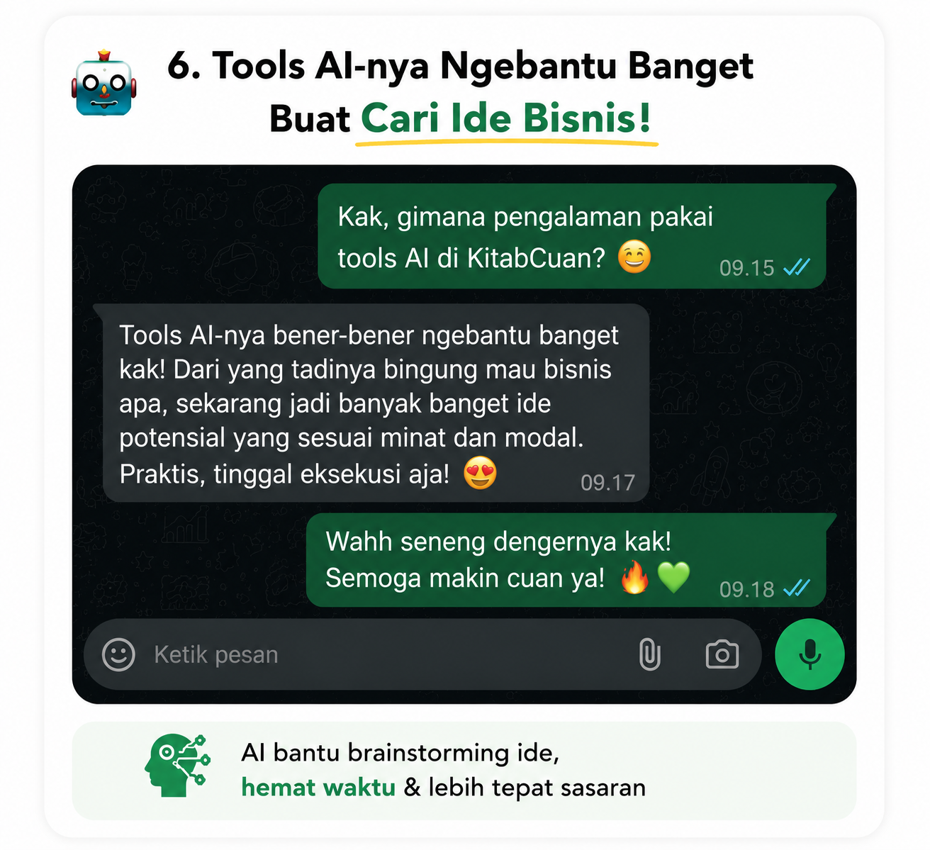 Testimoni pengguna KitabCuan 6