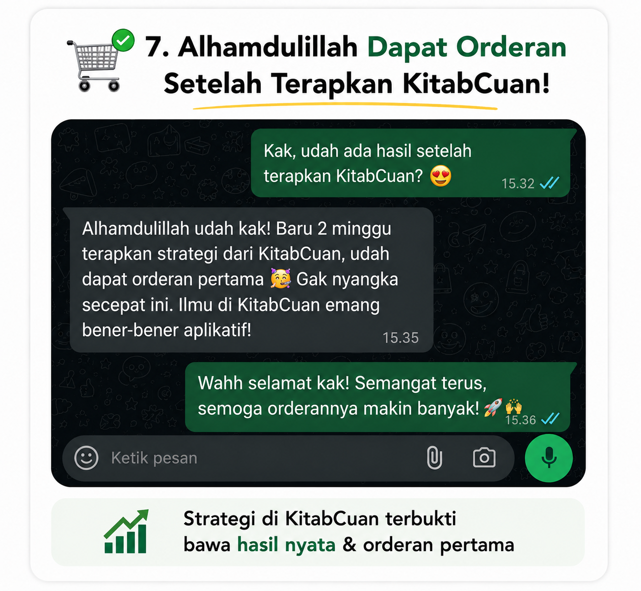 Testimoni pengguna KitabCuan 7